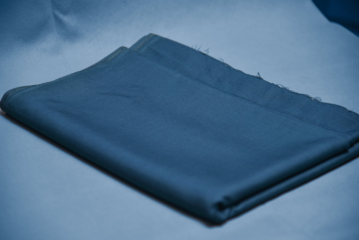 AZURE  Boski Unstitched Suit for Men