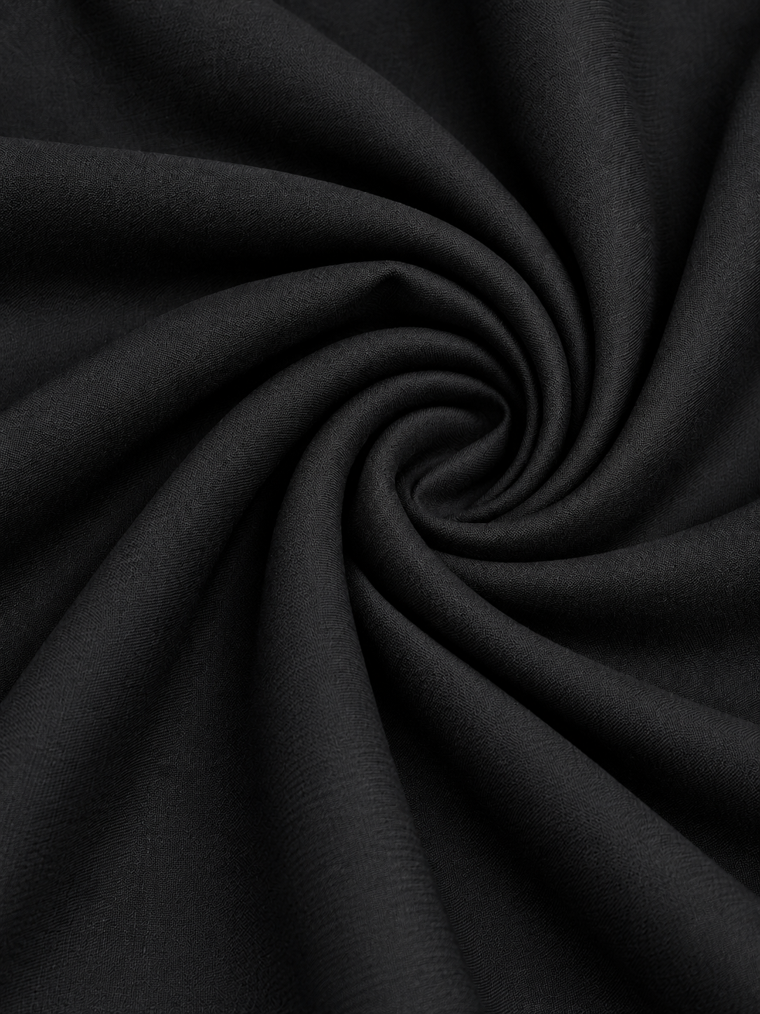 BLACK Double Irish Winter Fabric for Men