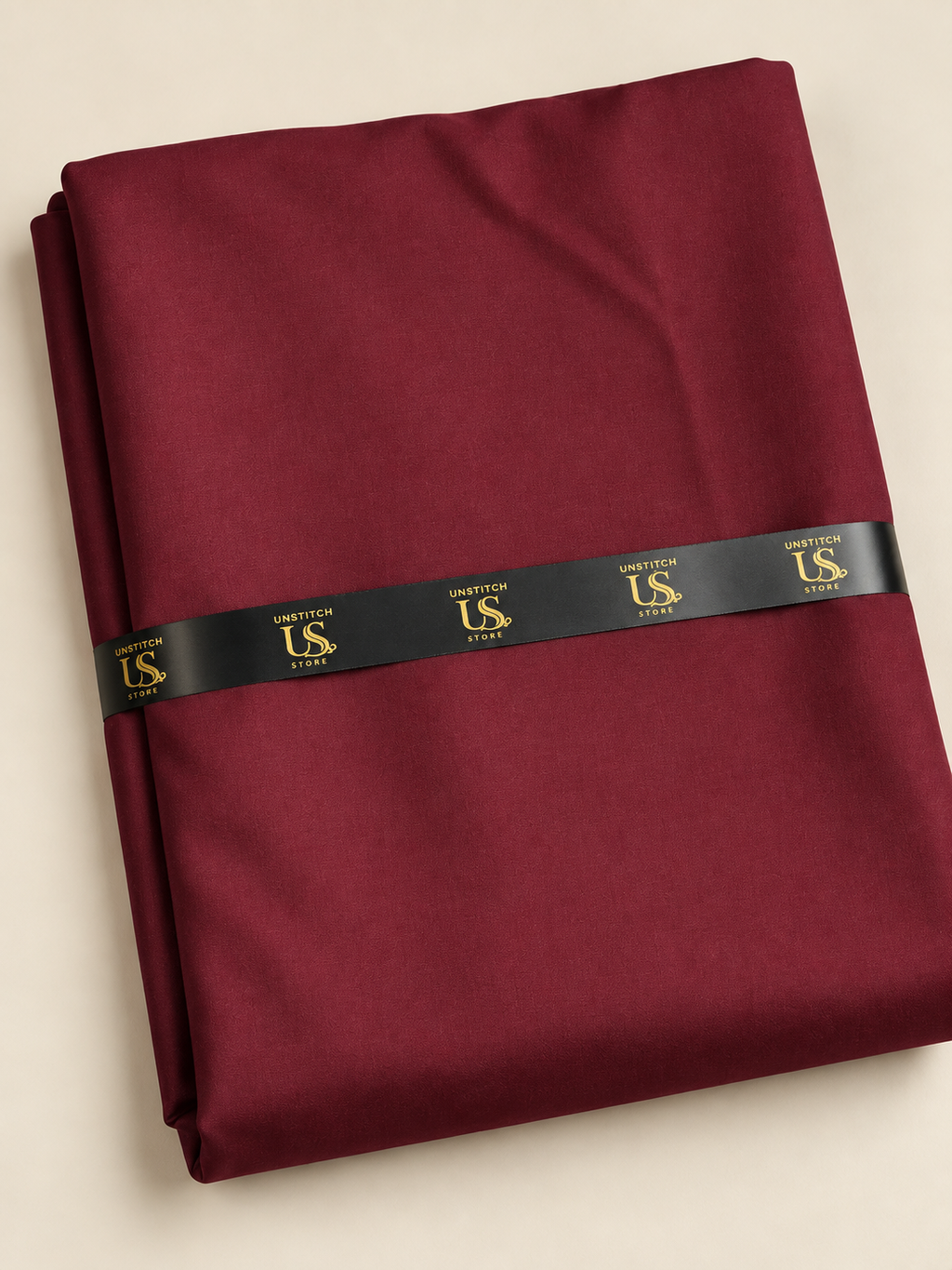 BURGUNDY Double Irish Winter Fabric for Men
