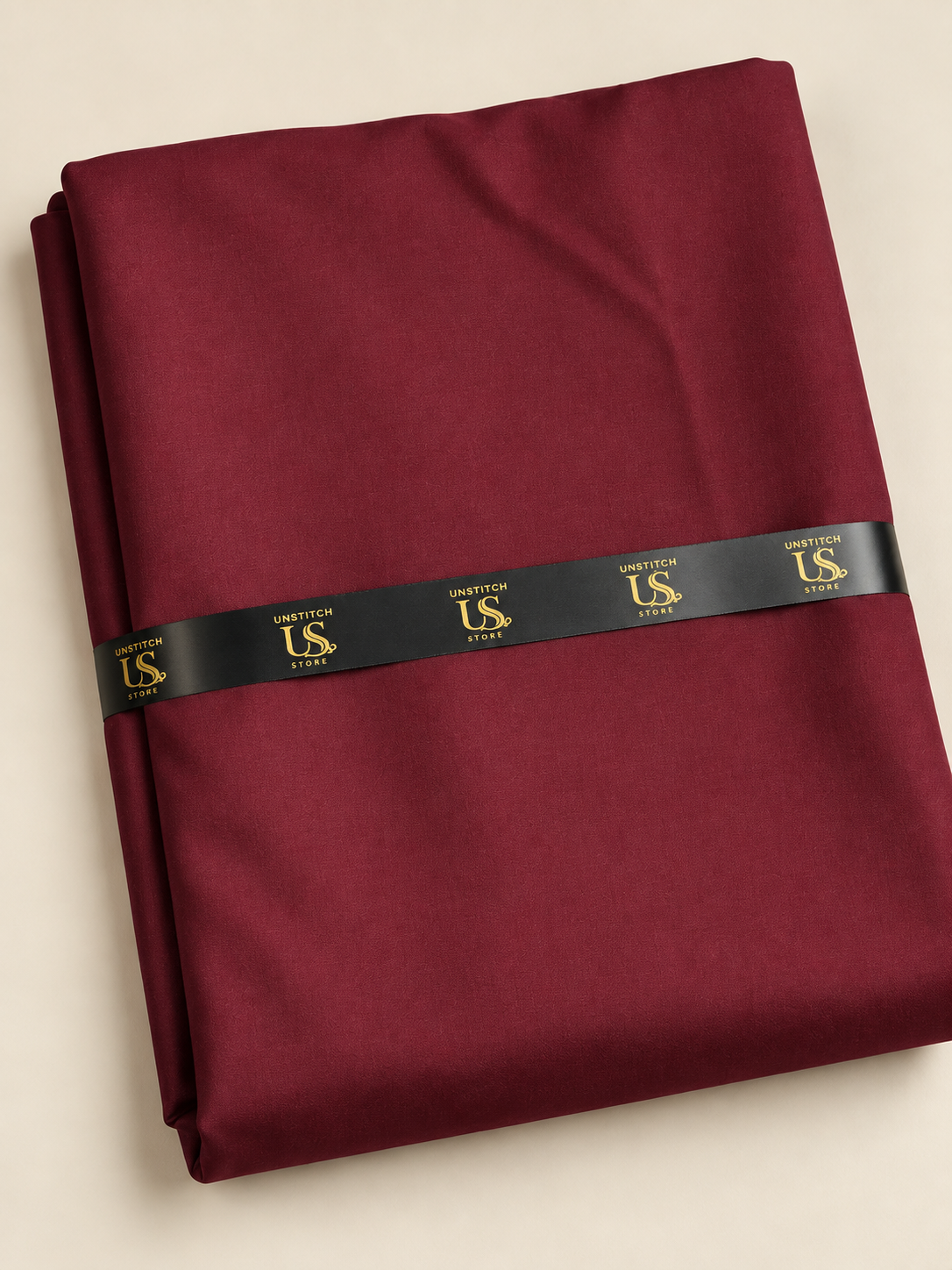BURGUNDY Double Irish Winter Fabric for Men