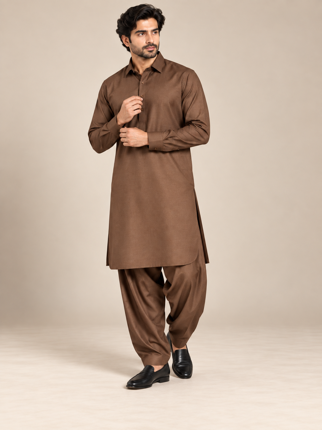 CAMEL Double Irish Winter Fabric for Men