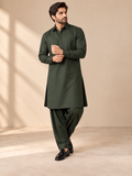 GRASS GREEN Double Irish Winter Fabric for Men