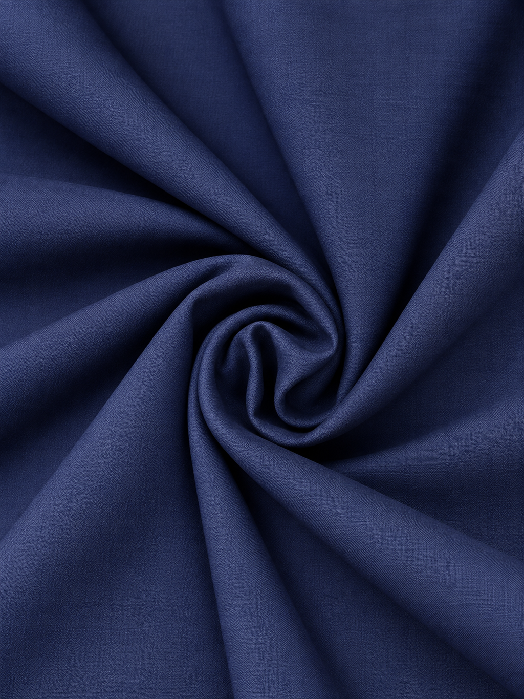 ROYAL BLUE Double Irish Winter Fabric for Men